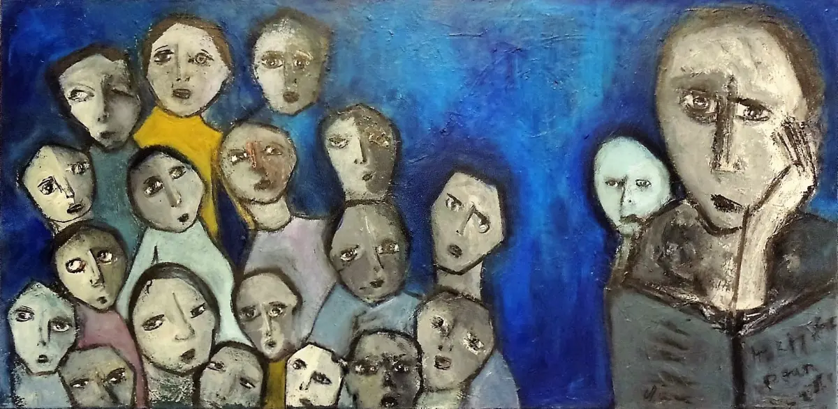 Acrylique sur toile