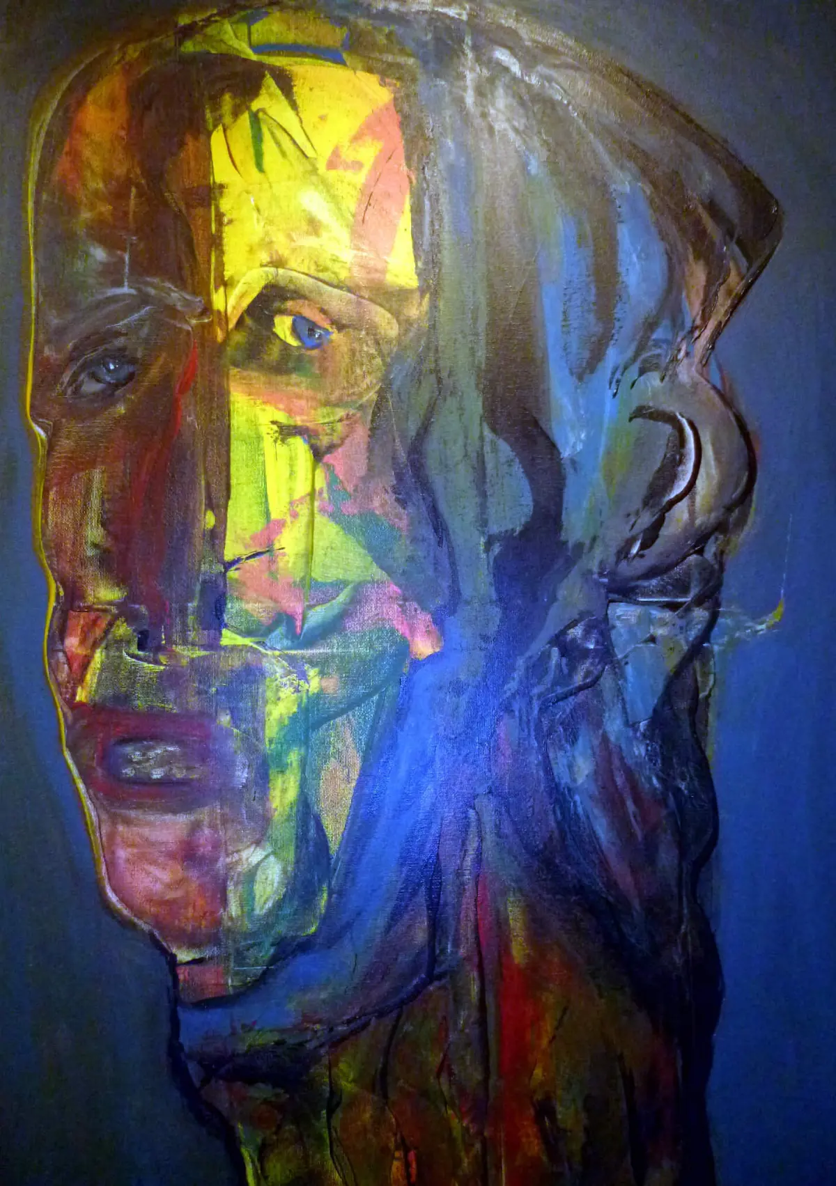 Acrylique sur toile