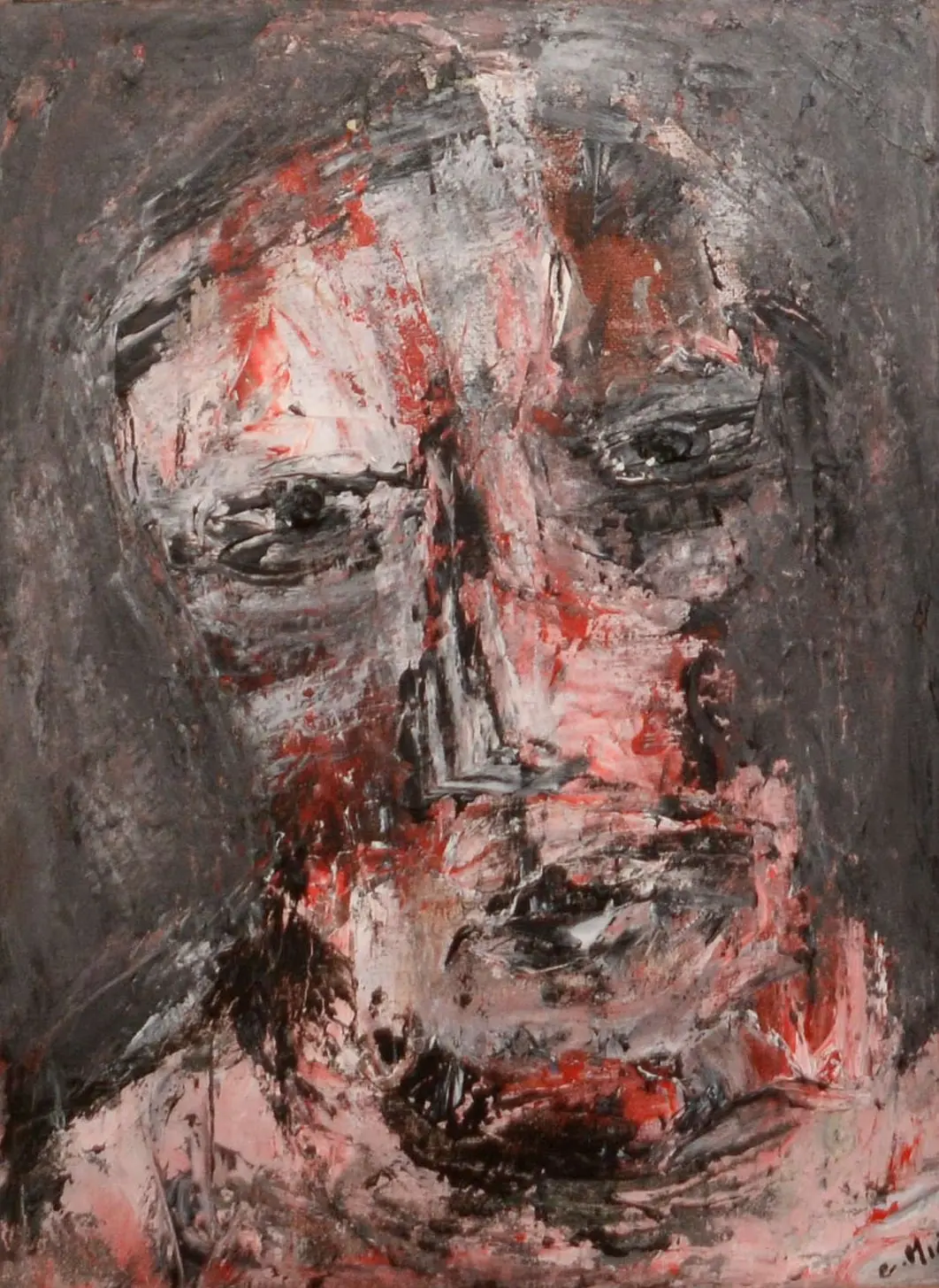 Acrylique sur toile