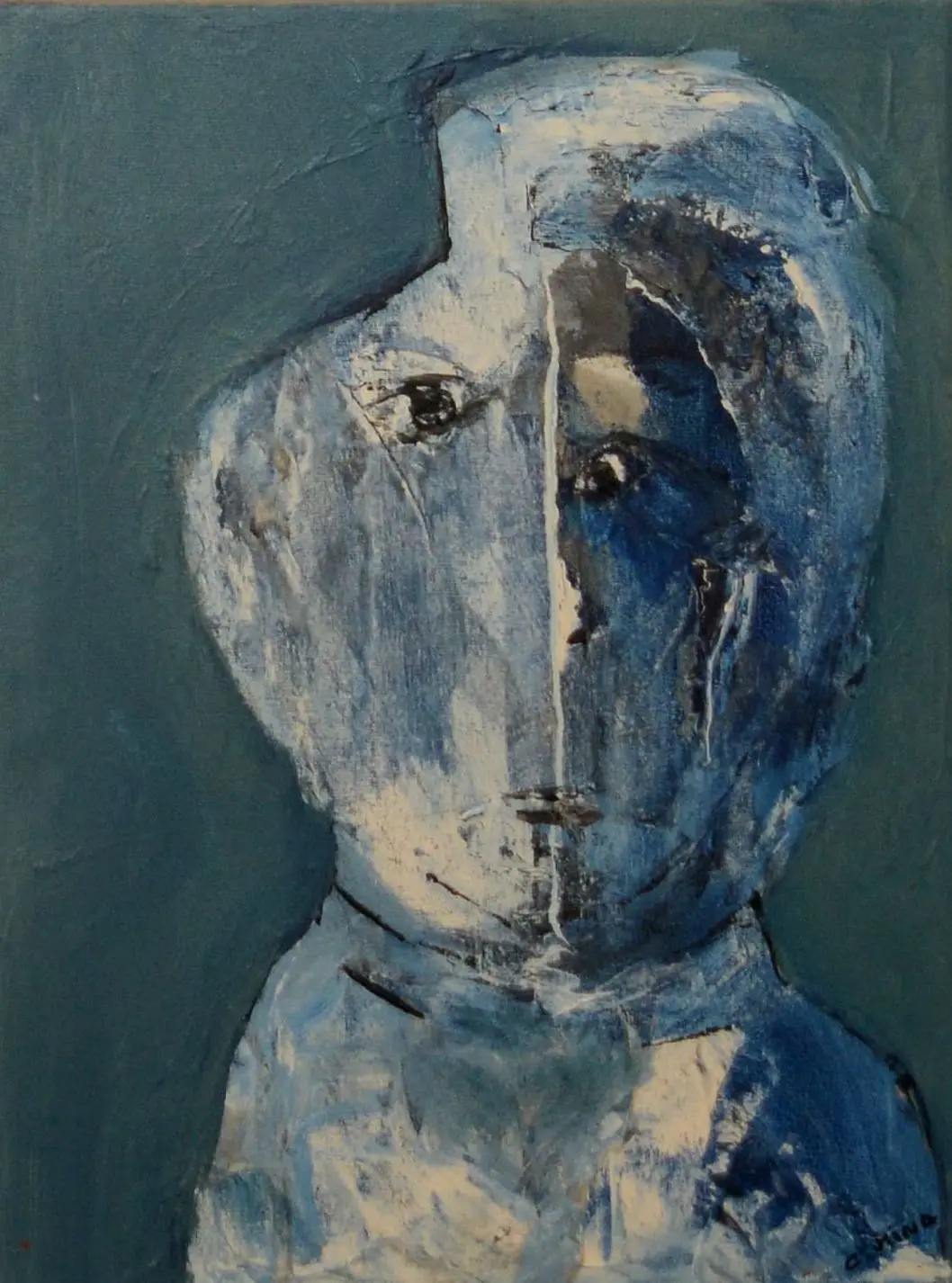 Acrylique sur toile