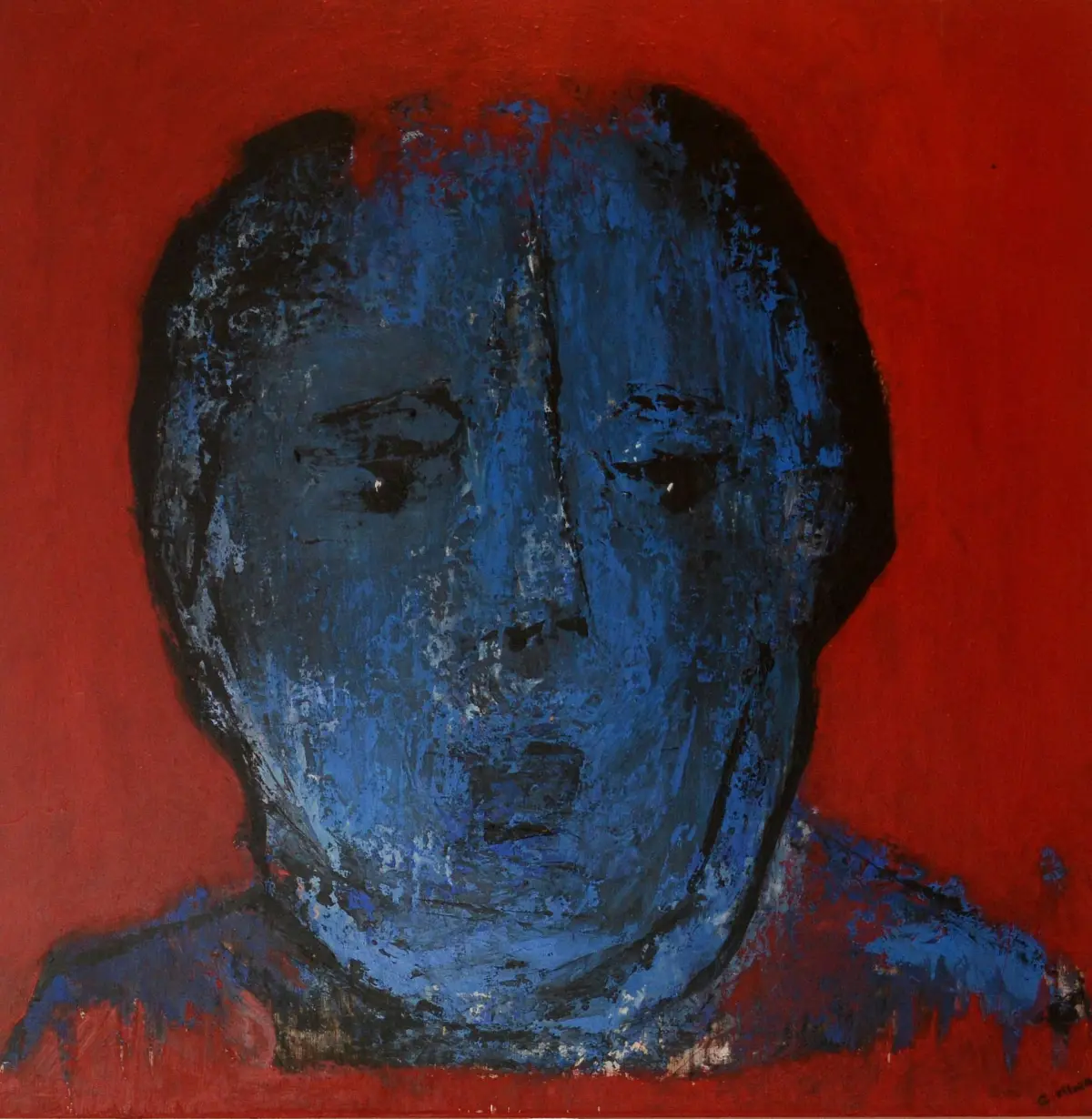Acrylique sur bois