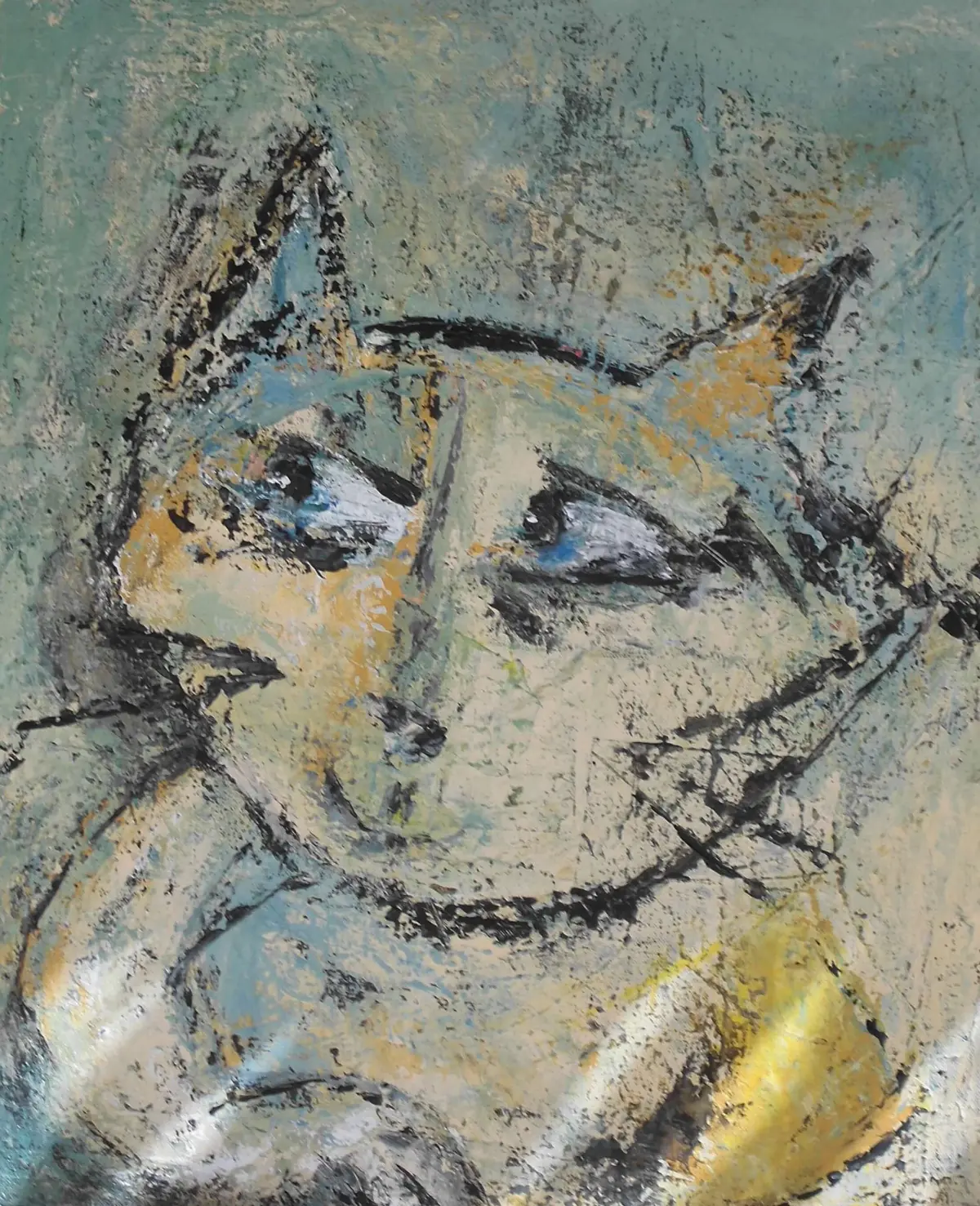 Acrylique sur toile