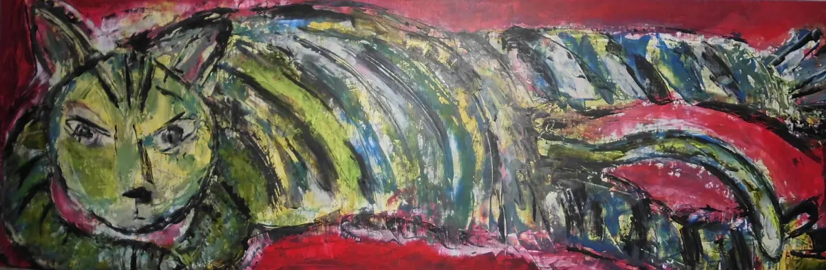 Acrylique sur bois